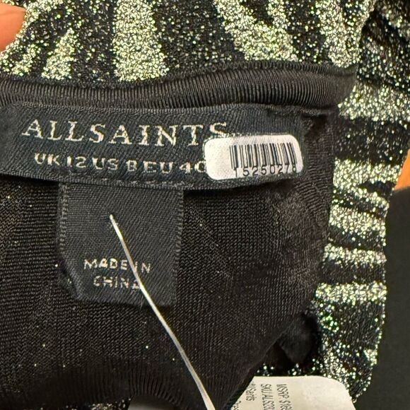 AllSaints Amaya Dress ♥️ - Picture 9 of 9